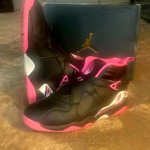kids Pink Retro Jordans size 3y